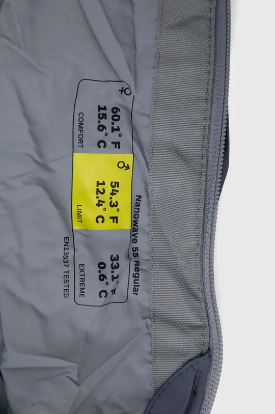 серый Спальный мешок Marmot NanoWave 55