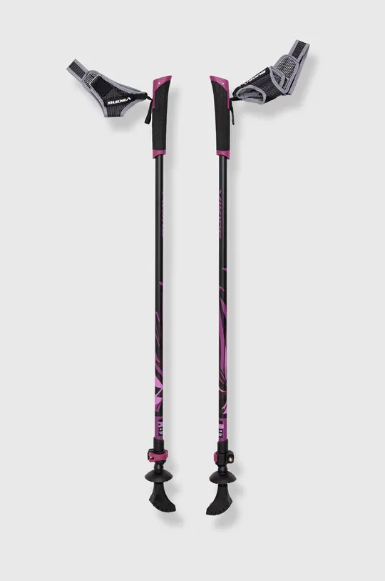 фиолетовой Треккинговые палки Viking Valo Pro Unisex