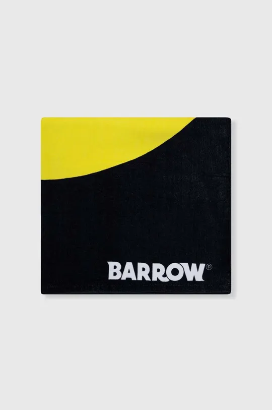 Хлопковое полотенце Barrow чёрный
