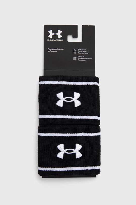 μαύρο Βραχιολάκια Under Armour 2-pack Unisex