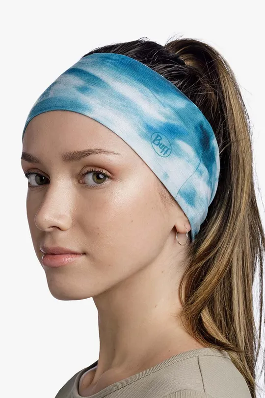Buff fascia per capelli Coolnet UV 91% Poliestere riciclato, 5% Elastam, 4% Silicone