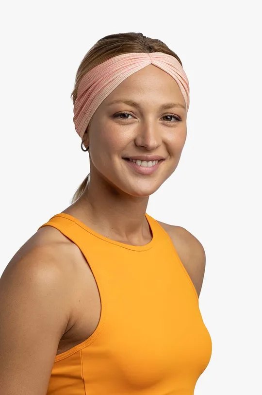 arancione Buff fascia per capelli Coolnet UV