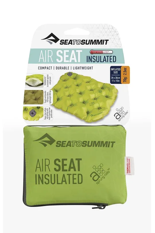 zielony Sea To Summit siedzisko Air Seat Unisex