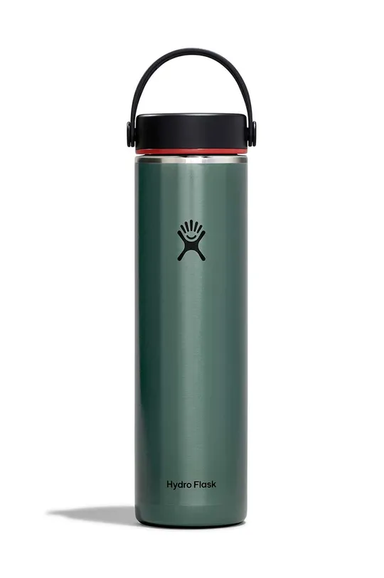 zöld Hydro Flask termosz 24 Oz Lightweight Wide Flex Cap B Serpentine Uniszex