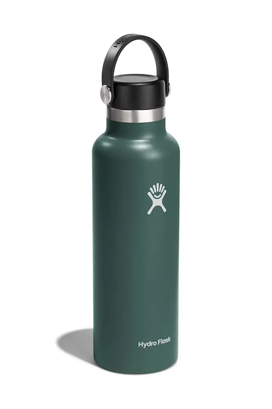 Θερμικό μπουκάλι Hydro Flask 21 Oz Standard Flex Cap Fir γκρί