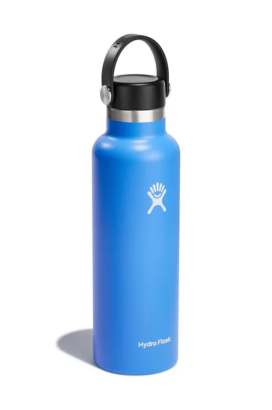 Θερμικό μπουκάλι Hydro Flask 21 Oz Standard Flex Cap Cascade μπλε