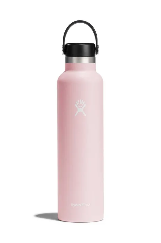 różowy Hydro Flask butelka termiczna 24 Oz Standard Flex Cap Trillium Unisex