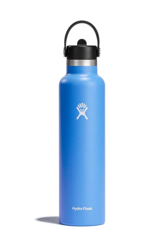 Термобутылка Hydro Flask 24 Oz Standard Flex Cap Cascade голубой