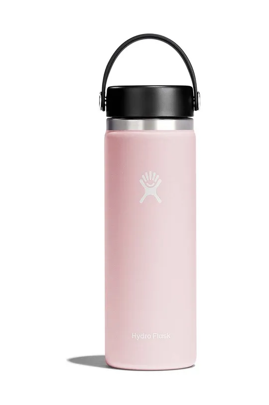 розовый Термобутылка Hydro Flask 20 Oz Wide Flex Cap Trillium Unisex