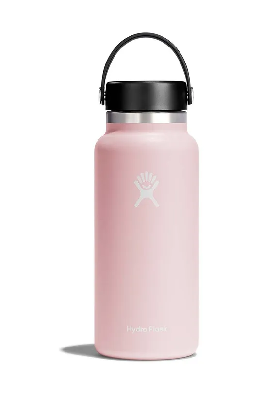 roz Hydro Flask sticla termica 32 Oz Wide Flex Cap Trillium Unisex