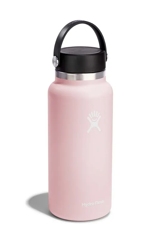 Термобутылка Hydro Flask 32 Oz Wide Flex Cap Trillium розовый