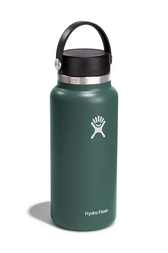 Θερμικό μπουκάλι Hydro Flask 32 Oz Wide Flex Cap Fir γκρί