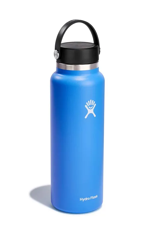 Hydro Flask sticla termica 40 Oz Wide Flex Cap Cascade albastru