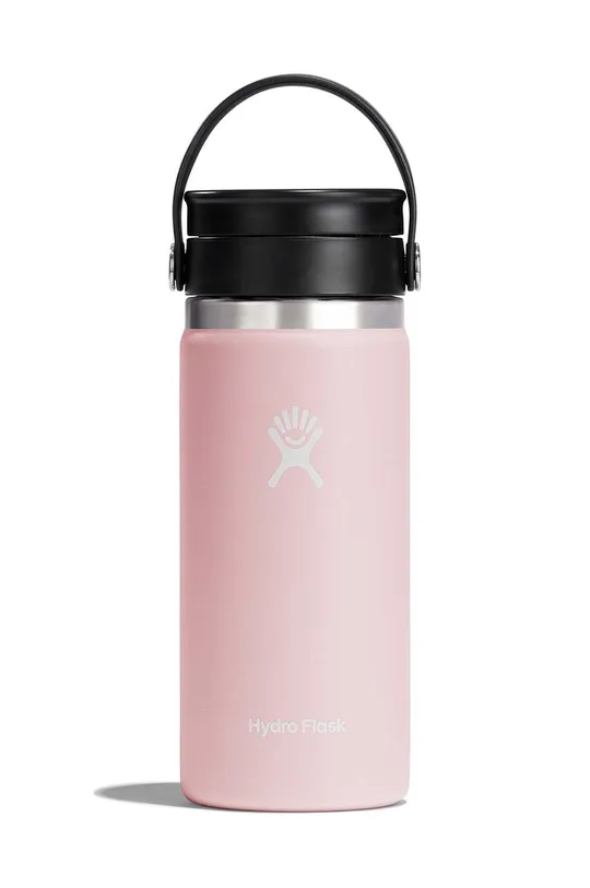 ροζ Θερμικό μπουκάλι Hydro Flask 16 Oz Wide Flex Sip Lid Trillium Unisex