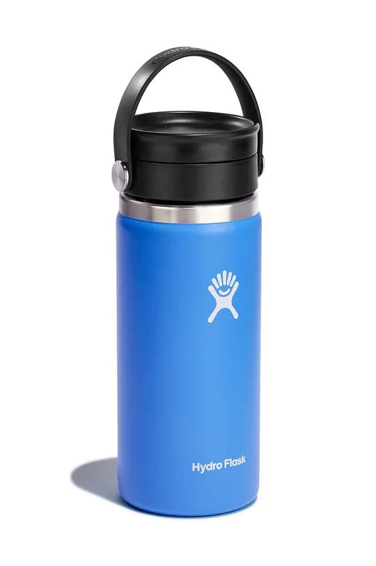 Θερμικό μπουκάλι Hydro Flask 16 Oz Wide Flex Sip Lid Cascade μπλε