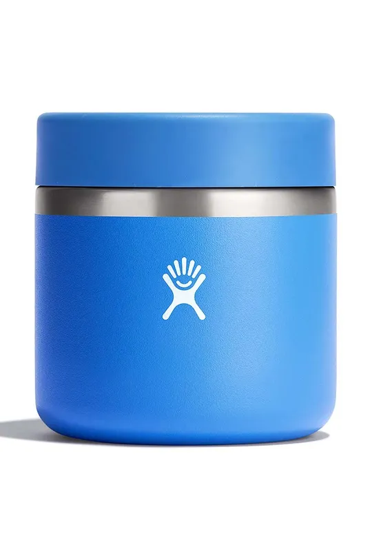modrá Obědová termoska Hydro Flask 20 Oz Insulated Food Jar Cascade Unisex