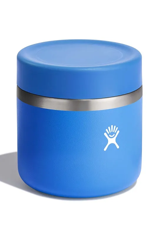 Obědová termoska Hydro Flask 20 Oz Insulated Food Jar Cascade modrá