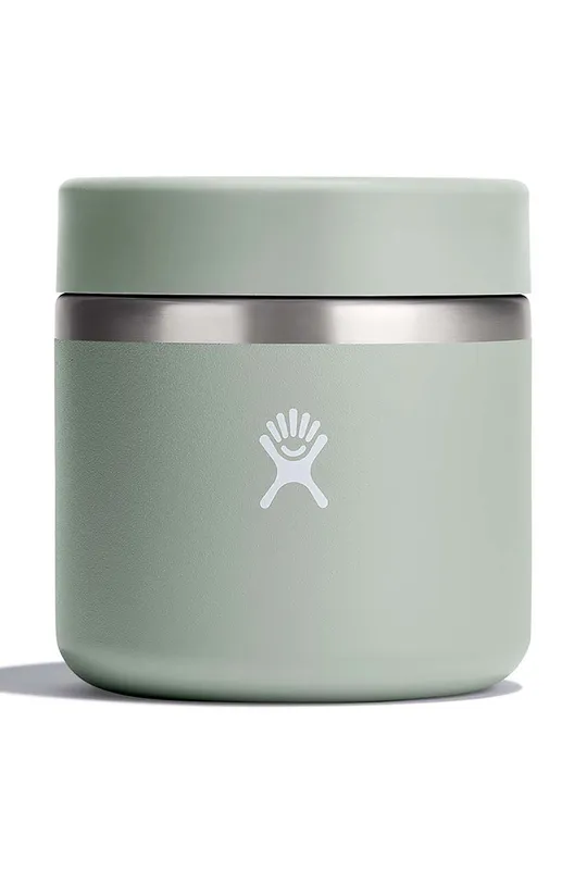 зелений Термос для ланчу Hydro Flask 20 Oz Insulated Food Jar Agave Unisex