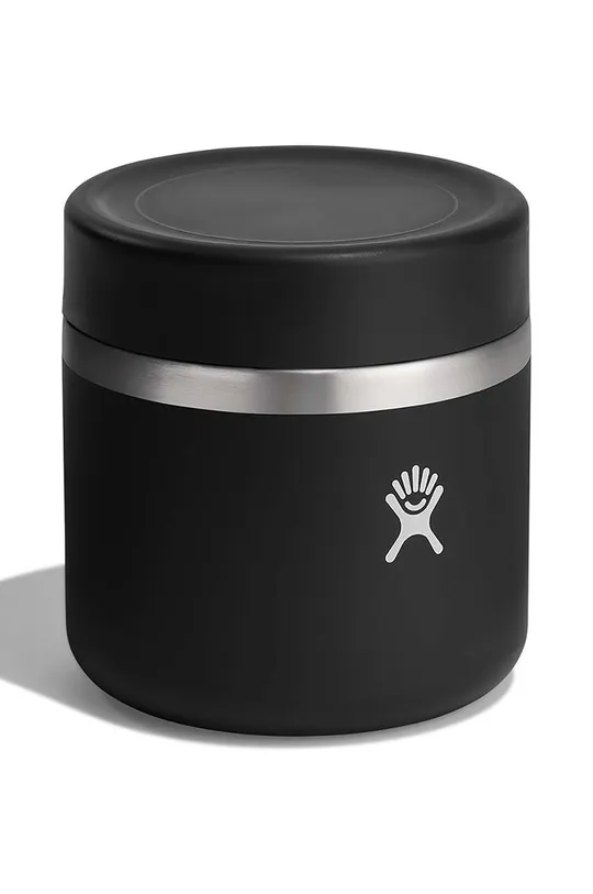 Termoska na jedlo Hydro Flask 20 Oz Insulated Food Jar Black čierna