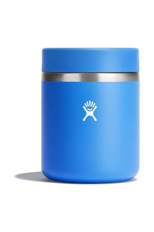 μπλε Θερμός φαγητού Hydro Flask 28 Oz Insulated Food Jar Cascade Unisex