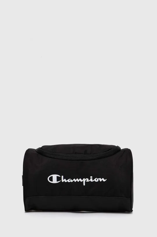 fekete Champion kozmetikai táska Uniszex