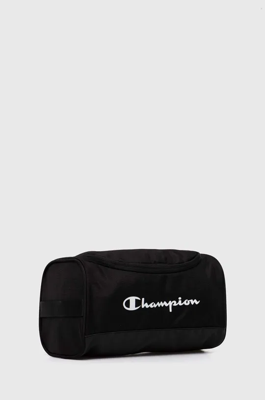 Kozmetična torbica Champion črna