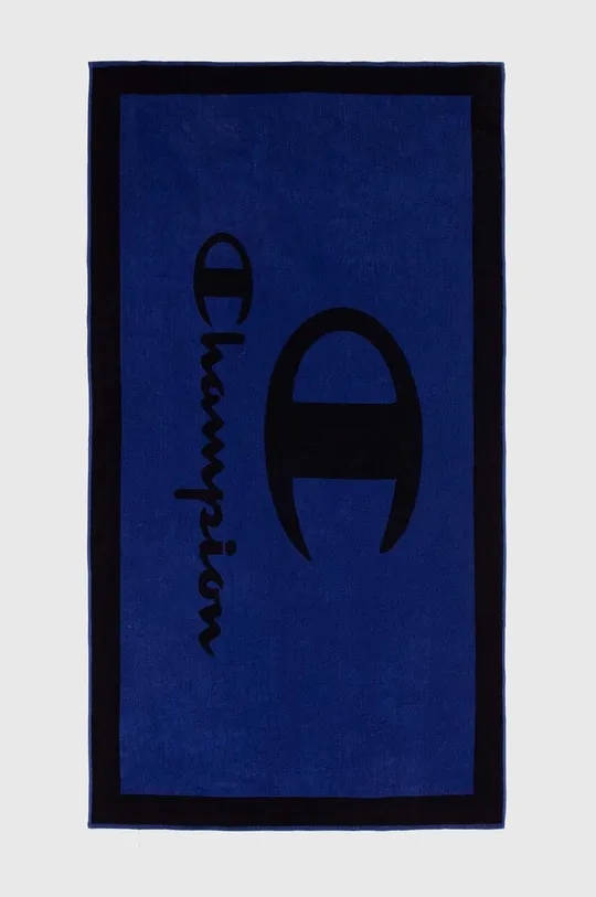 тёмно-синий Хлопковое полотенце Champion Unisex