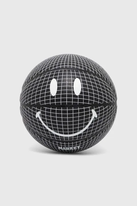 čierna Lopta Market Smiley Grid Basketball Unisex