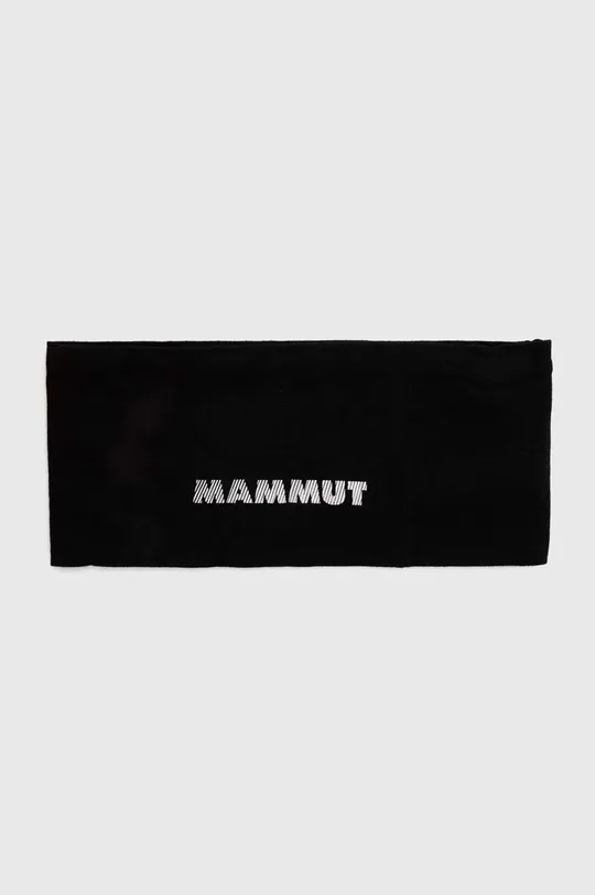 crna Traka za glavu Mammut Tree Wool Unisex
