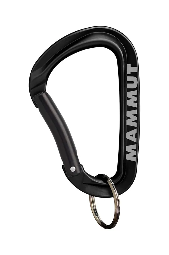 Καραμπίνερ Mammut Mini Carabiner Workhorse Keylock L μαύρο