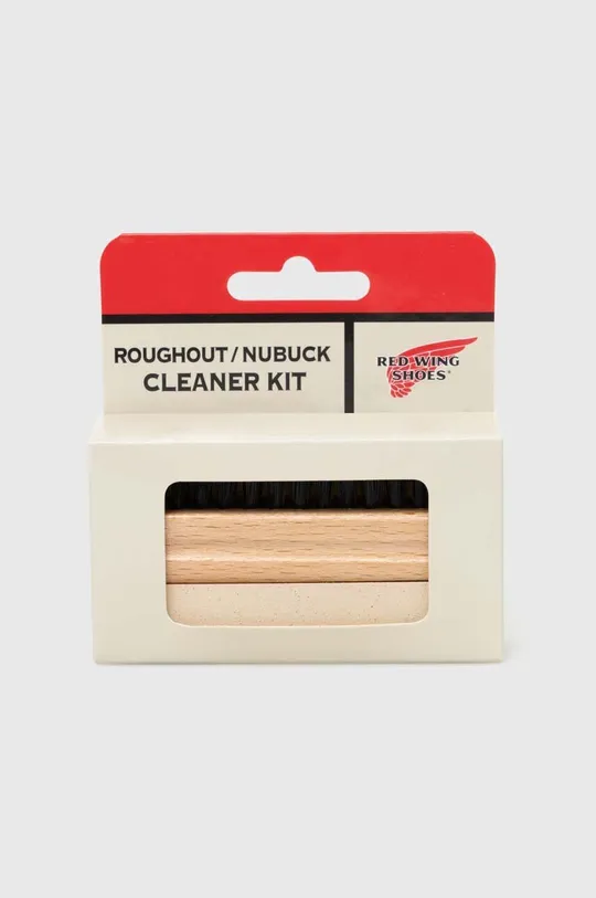 Red Wing perie de curatat pantofi Roughout/Nubuck Cleaner Kit multicolor