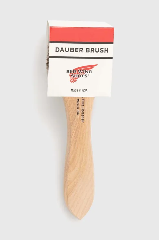 Red Wing shoe cleaning brush Dauber Brush Horsehair