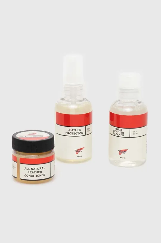 multicolor Red Wing shoe care kit Unisex