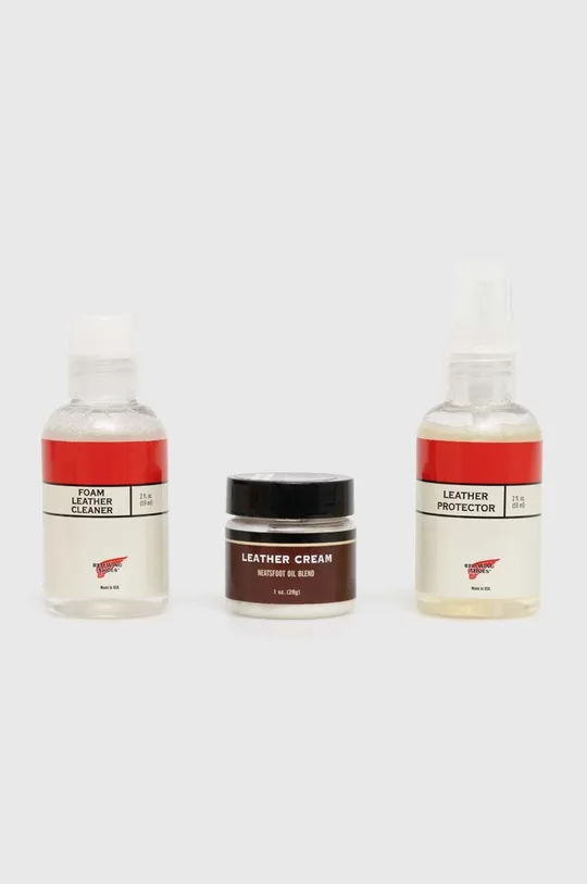multicolor Red Wing shoe care kit Sample Size Care Kit - Smooth Finish Leather Unisex