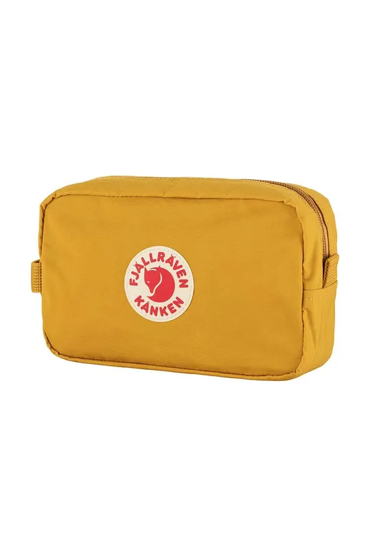 Kozmetička torbica Fjallraven Kanken Gear Bag zlatna