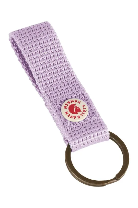 fialová Přívěsek Fjallraven Kanken Keyring Unisex