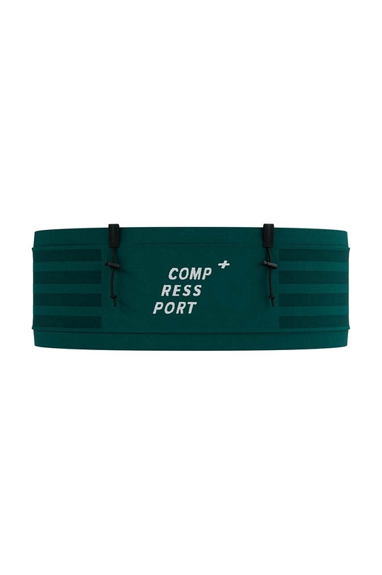 Tekaški pas Compressport Free Belt Pro turkizna CU00011B