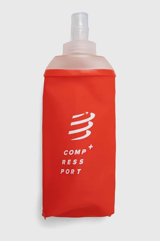 rdeča Steklenica Compressport ErgoFlask 300 ml Unisex