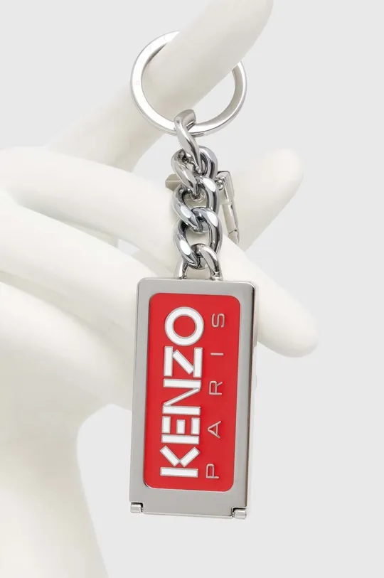 червоний Брелок Kenzo Compartment Keyring Unisex