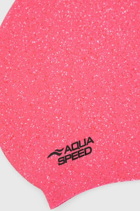 Aqua Speed cuffia da nuoto Reco rosa