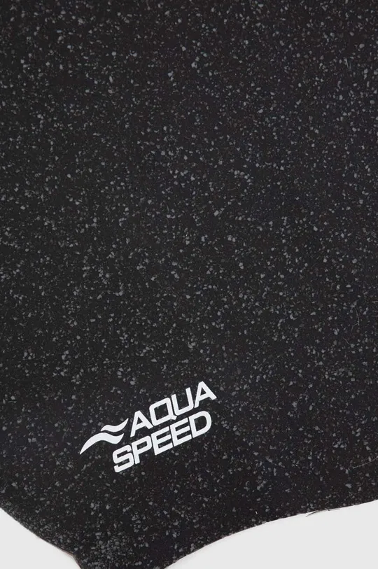 Шапочка для плавання Aqua Speed Reco чорний