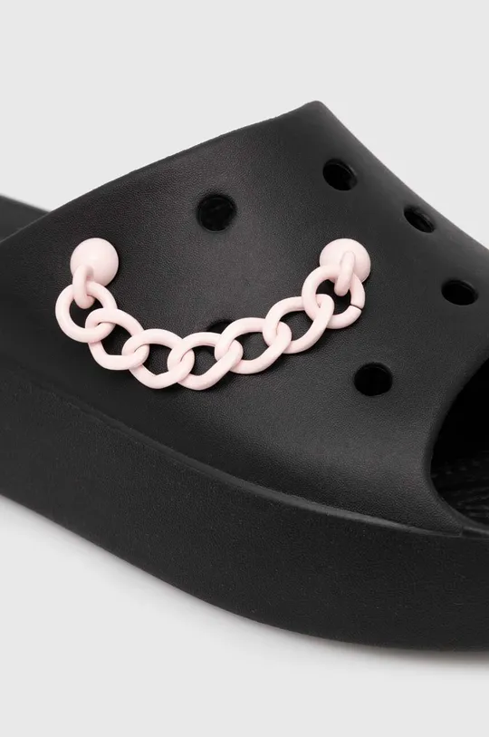 Значок для взуття Crocs Pink Thick Chain Метал