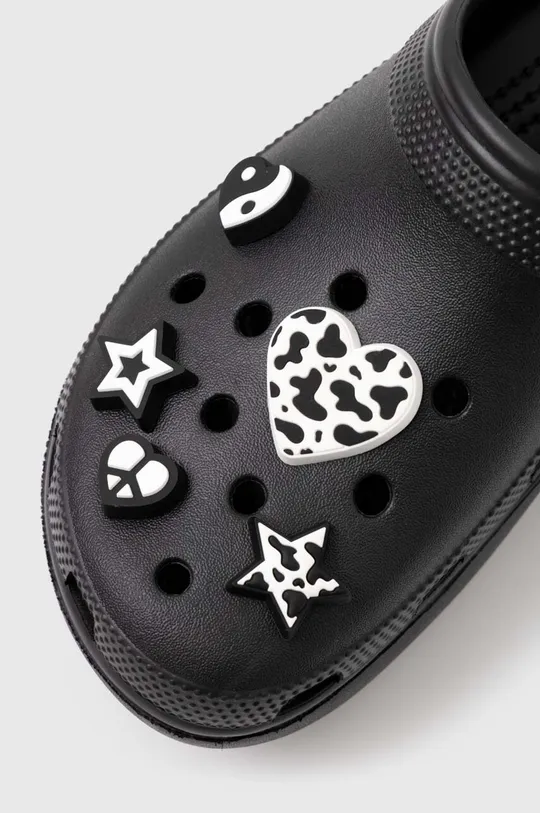 Значки для обуви Crocs JIBBITZ Mono BnW 5 шт Синтетический материал