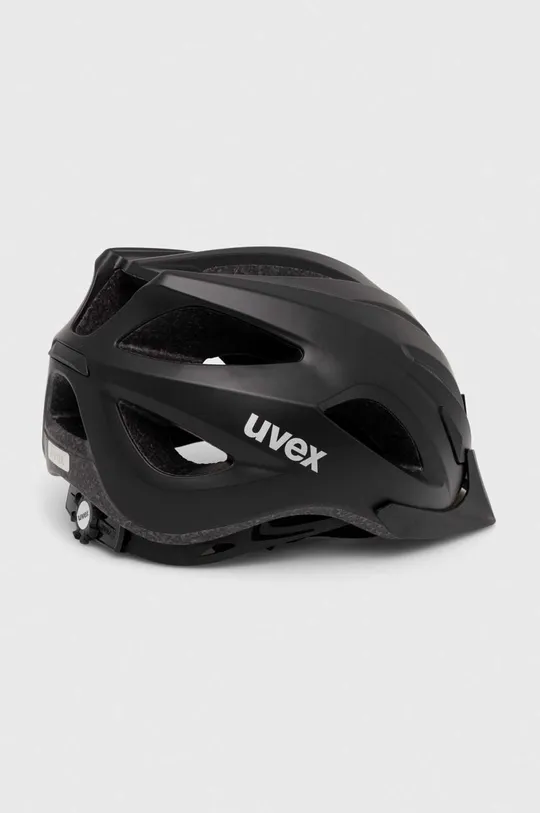 Biciklistička kaciga Uvex Viva 3 crna