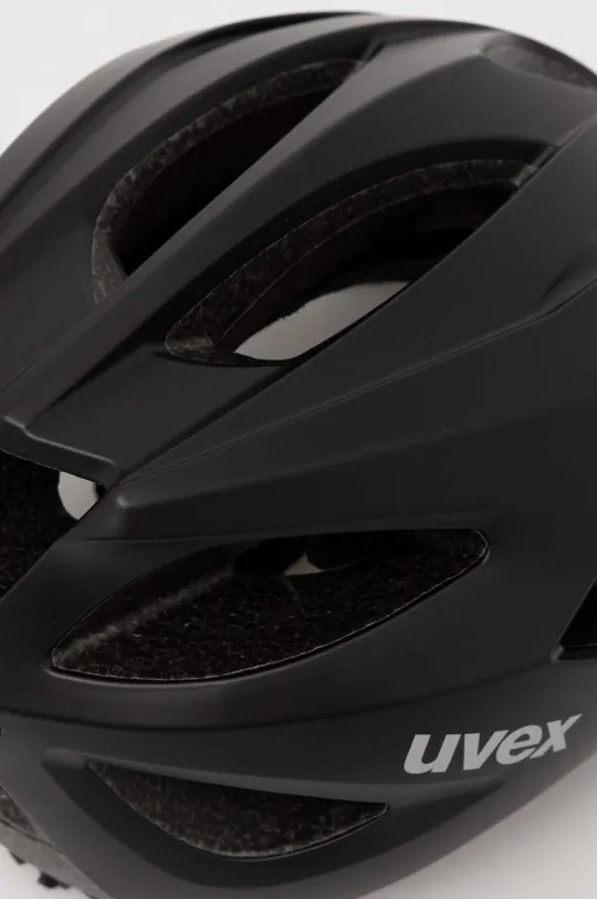 crna Biciklistička kaciga Uvex Viva 3