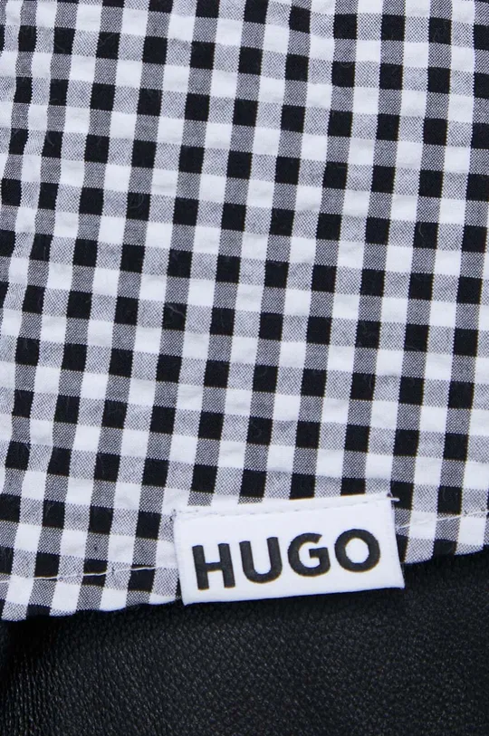 Βαμβακερό πουκάμισο HUGO