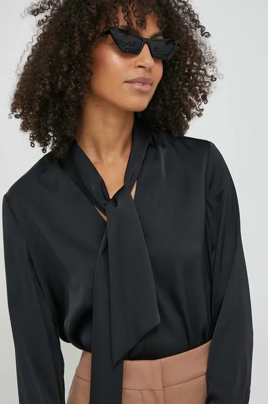 μαύρο Μπλουζάκι Calvin Klein