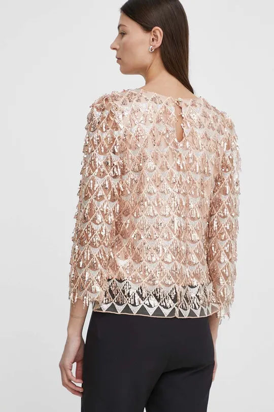 Blúzka Bruuns Bazaar SweetbayBBLeonise blouse Základná látka: 100 % Polyester Podšívka: 95 % Viskóza, 5 % Elastan
