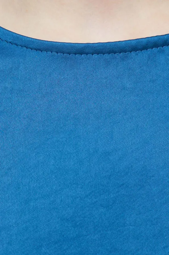 niebieski Weekend Max Mara bluzka