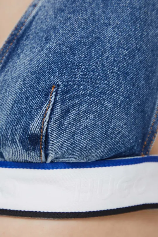 Hugo Blue top jeansowy Damski
